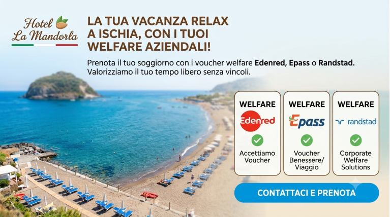 Trasforma il tuo WELFARE aziendale in una vacanza relax!