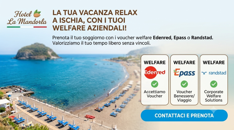 Trasforma il tuo WELFARE aziendale in una vacanza relax!