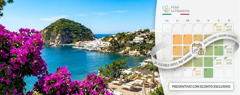 DATE FLESSIBILI? REGALATI UN SUPER SCONTO A ISCHIA!