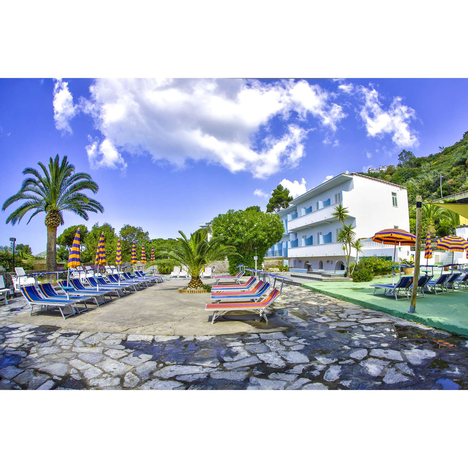 Hotel La Mandorla Spiaggia Dei Maronti Ischia Sito