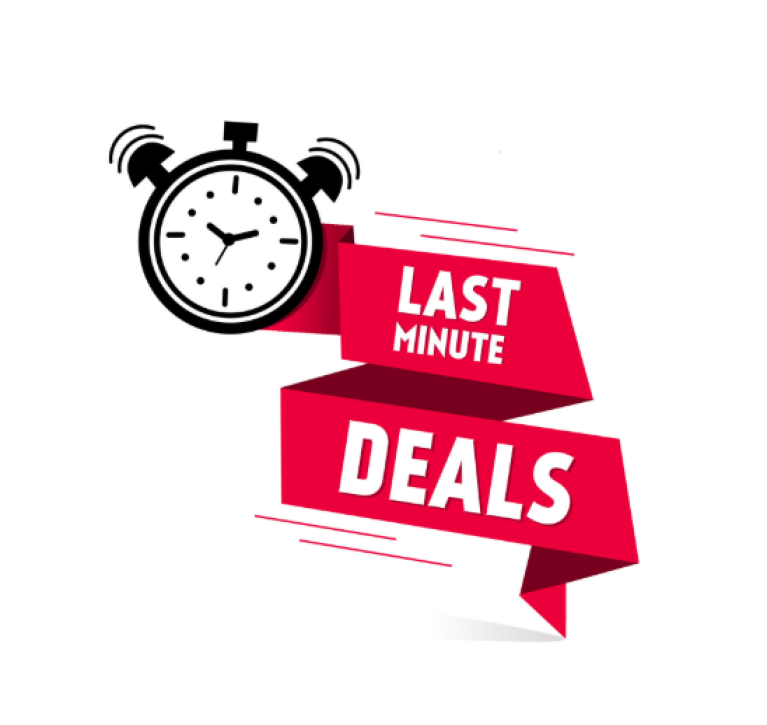 Last minute di Maggio e Giugno a partire da € 33 per persona!