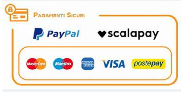 Paga a rate il tuo soggiorno tramite PAY PAL  o SATISPAY - vedi qui tutti i metodi di pagamento..